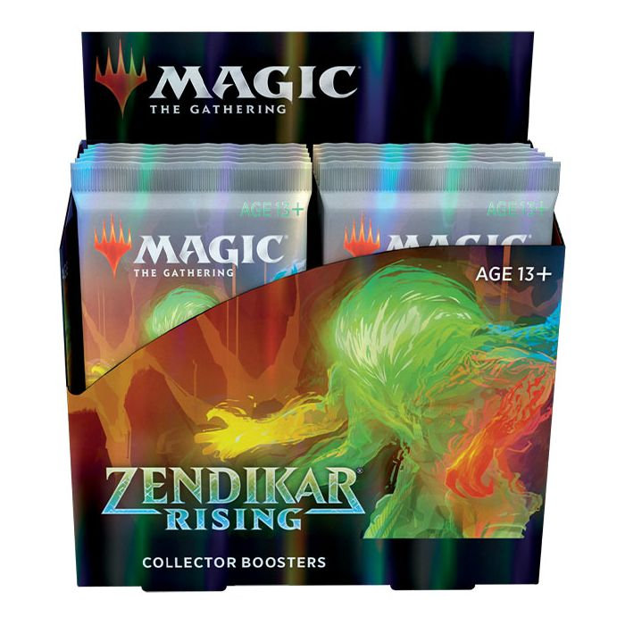 Magic The Gathering Zendikar Rising Collector Booster Box