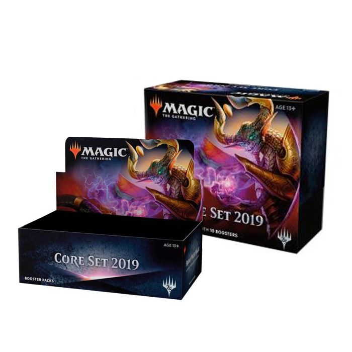 Magic The Gathering Core Set 2019 Booster Box & Bundle