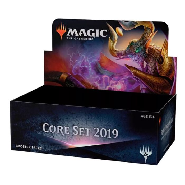 Magic The Gathering Core Set 2019 Booster Box