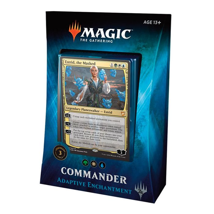 Magic The Gathering Commander 2018 Deck Adaptive Enchantment