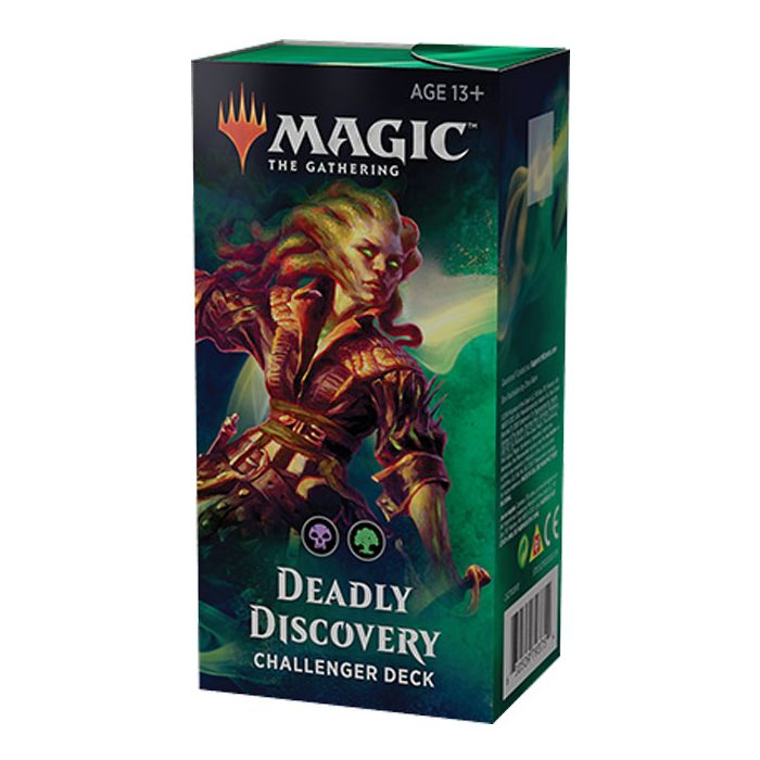Magic The Gathering Challenger Deck 2019 Deadly Discovery