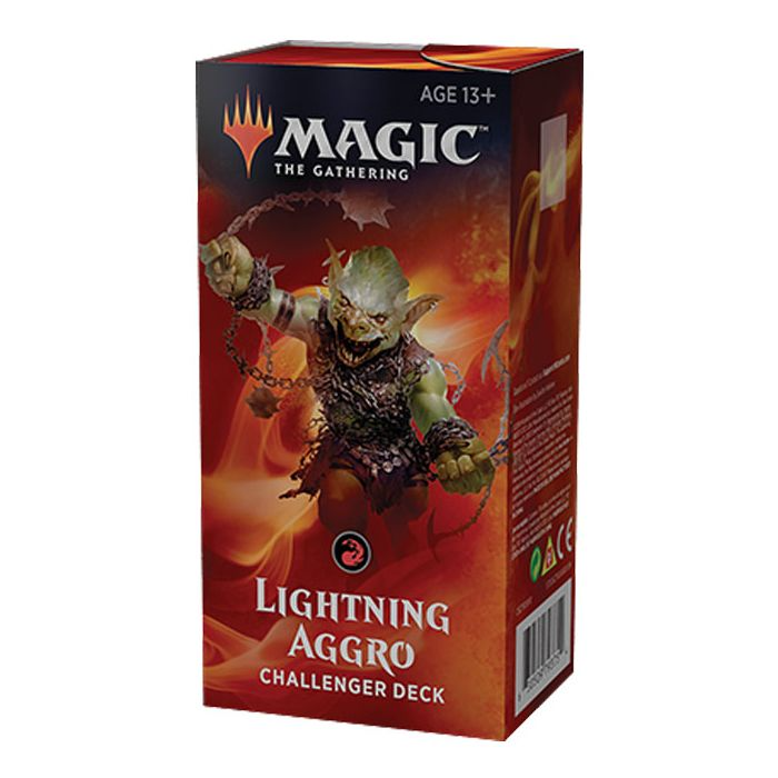 Magic The Gathering Challenger Deck 2019 Lightning Aggro