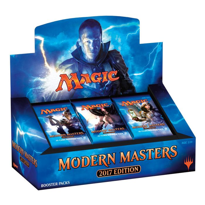 Magic The Gathering Modern Masters 2017 Booster Box
