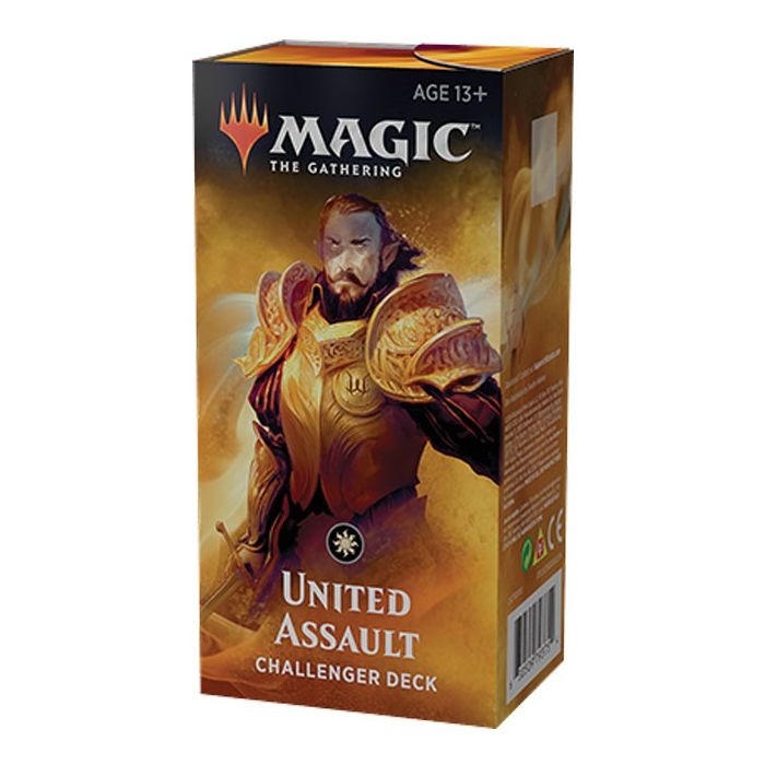 Magic The Gathering Challenger Deck 2019 United Assault