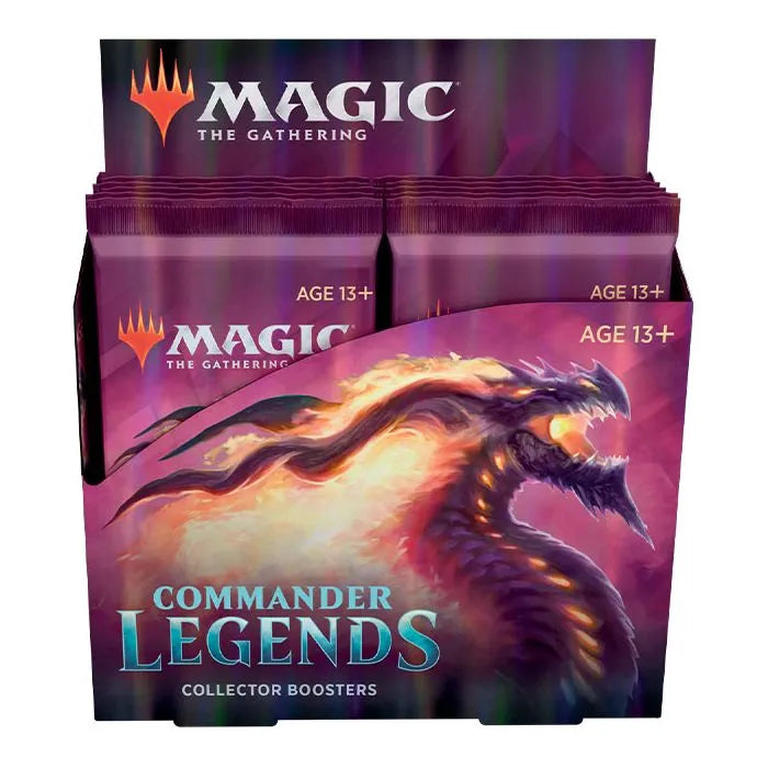 Magic The Gathering Commander Legends Collector Booster Box