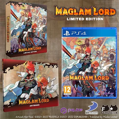 Maglam Lord [Limited Edition] PlayStation 4