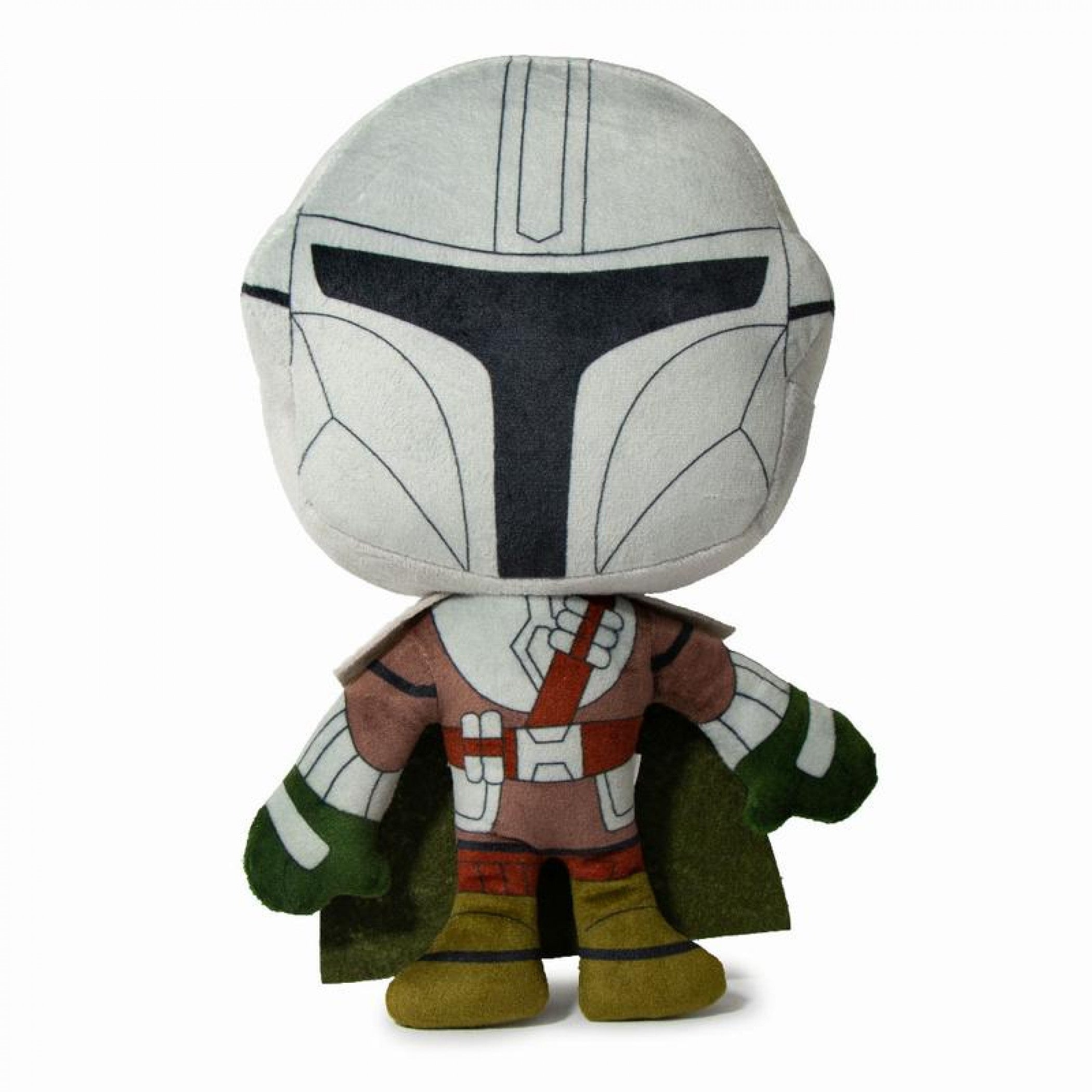 Star Wars Mandalorian Standing Pose Plush Squeaky Dog Toy