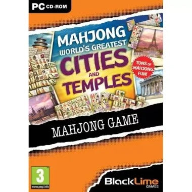Mahjong World's Greatest Cities and Temples PC