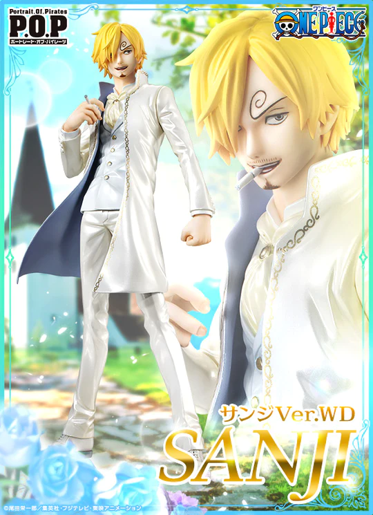 ONE PIECE Portrait.Of.Pirates Sanji Version LIMITED EDITION
