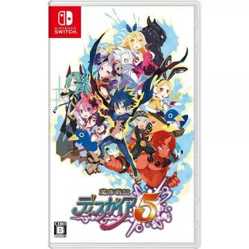 Makai Senki Disgaea 5 Nintendo Switch