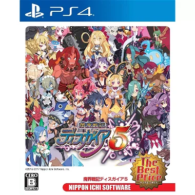 Makai Senki Disgaea 5 (The Best Price) PLAYSTATION 4