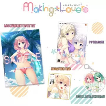 Making*Lovers (Limited Edition) Playstation Vita