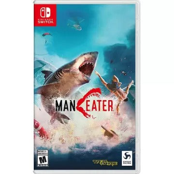 Maneater Nintendo Switch