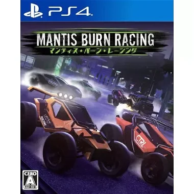 Mantis Burn Racing PlayStation 4