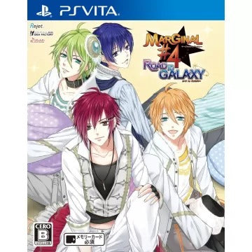 Marginal #4 Road to Galaxy Playstation Vita