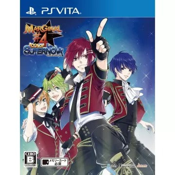 Marginal#4 Idol of Supernova Playstation Vita