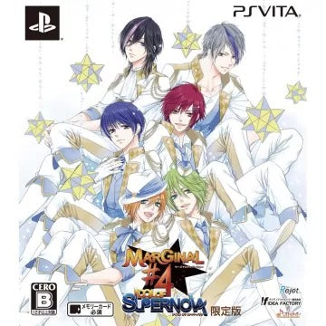 Marginal#4 Idol of Supernova [Limited Edition] Playstation Vita