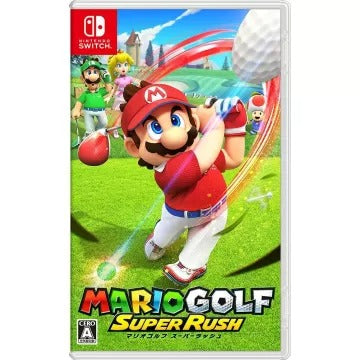 Mario Golf: Super Rush (English) Nintendo Switch