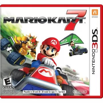 Mario Kart 7 Nintendo 3DS