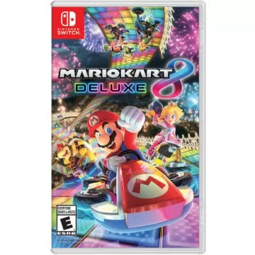Mario Kart 8 Deluxe (Spanish Cover) Nintendo Switch