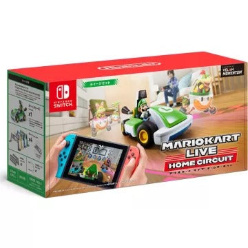 Mario Kart Live: Home Circuit [Luigi] Nintendo Switch