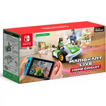 Mario Kart Live: Home Circuit Luigi Set [Limited Edition] Nintendo Switch