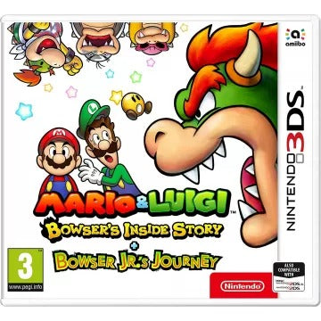Mario & Luigi: Bowser's Inside Story + Bowser Jr.'s Journey Nintendo 3DS