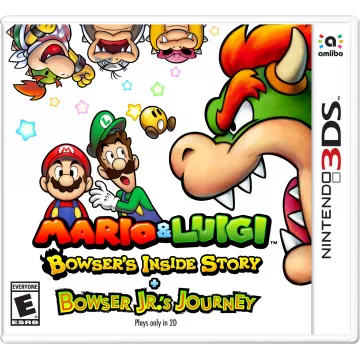 Mario & Luigi: Bowser's Inside Story + Bowser Jr.'s Journey Nintendo 3DS