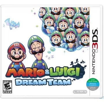 Mario & Luigi: Dream Team Nintendo 3DS