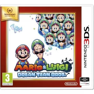 Mario & Luigi: Dream Team Bros. (Nintendo Selects) Nintendo 3DS