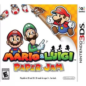 Mario & Luigi: Paper Jam Nintendo 3DS