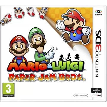 Mario & Luigi: Paper Jam Bros. Nintendo 3DS