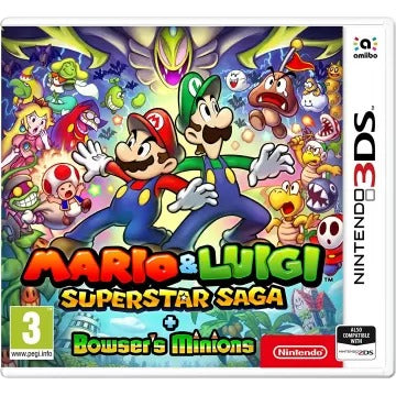 Mario & Luigi: Superstar Saga + Bowser's Minions Nintendo 3DS