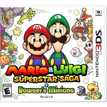Mario & Luigi: Superstar Saga + Bowser's Minions Nintendo 3DS