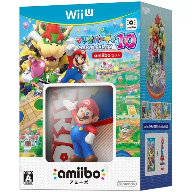 Mario Party 10 [amiibo Set] Wii U