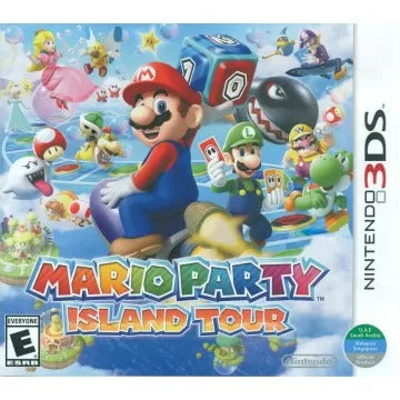 Mario Party: Island Tour Nintendo 3DS