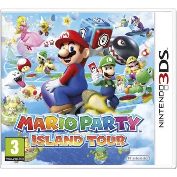 Mario Party: Island Tour Nintendo 3DS