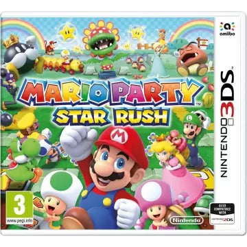 Mario Party: Star Rush Nintendo 3DS