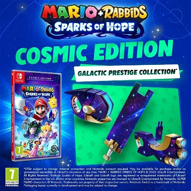 Mario + Rabbids Sparks of Hope [Cosmic Edition] Nintendo Switch