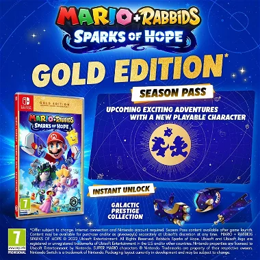 Mario + Rabbids Sparks of Hope [Gold Edition] Nintendo Switch