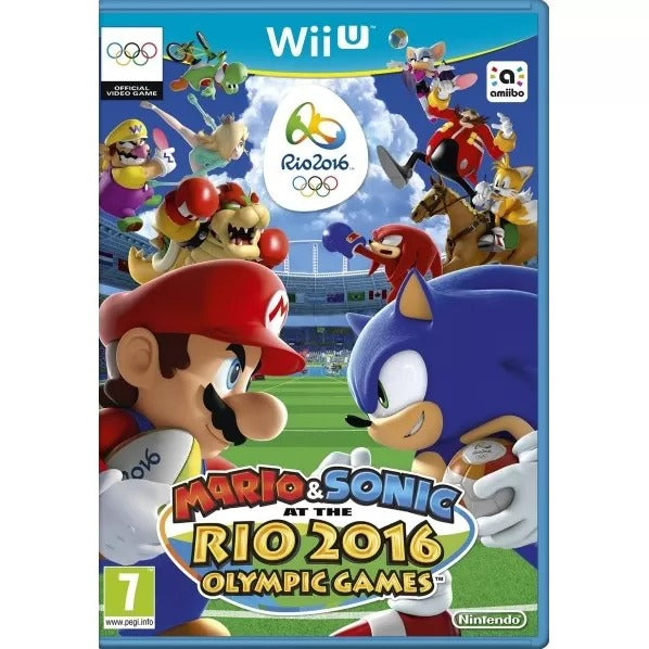 Mario & Sonic at the Rio 2016 Olympic Games Wii U