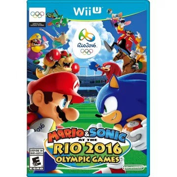 Mario & Sonic at the Rio 2016 Olympic Games Wii U
