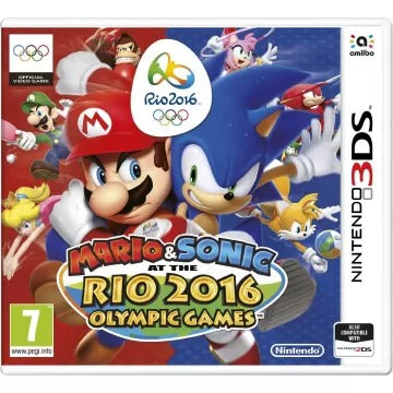 Mario & Sonic at the Rio 2016 Olympic Games Nintendo 3DS