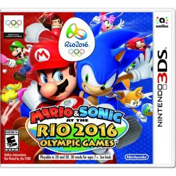 Mario & Sonic at the Rio 2016 Olympic Games Nintendo 3DS