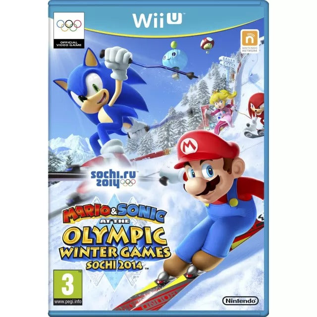 Mario & Sonic at the Sochi 2014 Olympic Winter Games Wii U