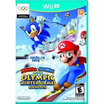 Mario & Sonic at the Sochi 2014 Olympic Winter Games Wii U