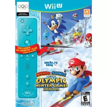 Mario & Sonic at the Sochi 2014 Olympic Winter Games (Wii Remote Bundle) Wii U