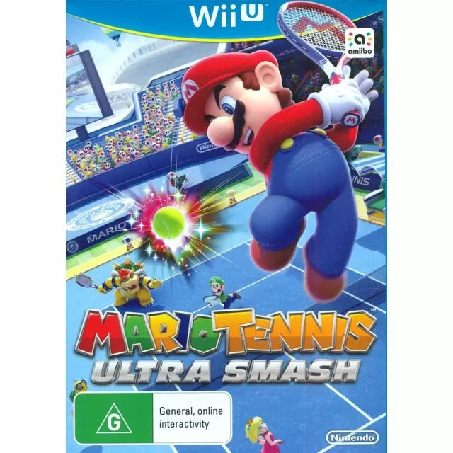 Mario Tennis: Ultra Smash Wii U