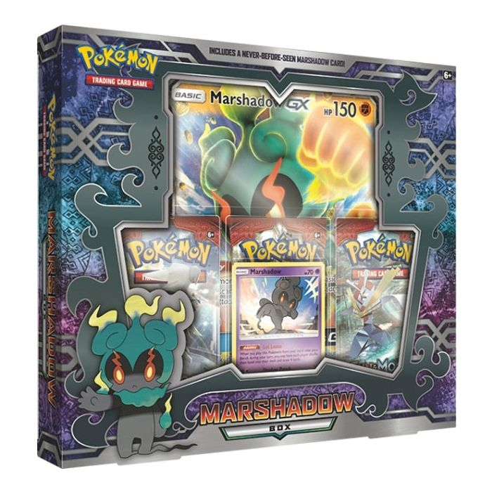 Pokemon Marshadow Box