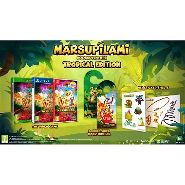 Marsupilami: Hoobadventure [Tropical Edition] PlayStation 4